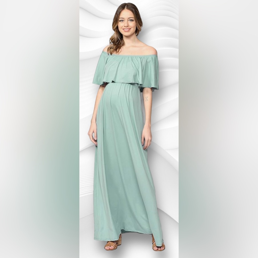 NWT. (XL) Hello Miz Maxi Dress